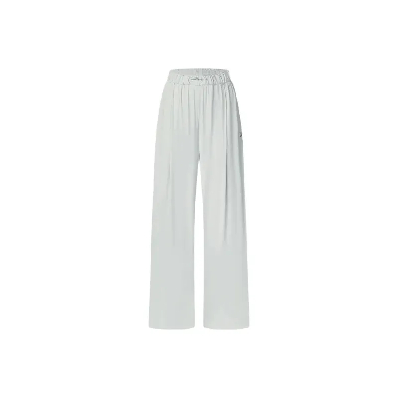 FILA Fitness SS25 Casual Pants Women's Elegant Gray-0