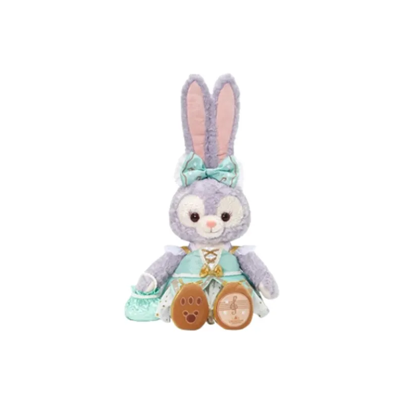 Disney Fabric Plush Toy Backpack Combo Set Unisex Purple-4