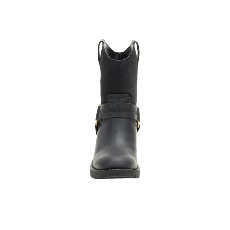 CAT Rewrite Harness Ankle Boots Women's Black-3