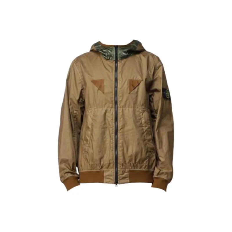 STONE ISLAND Jackets & Coats Men's Dark Beige-0