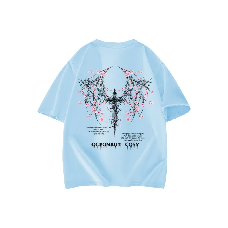 Small Columns Under The Sea T Shirt Unisex-16