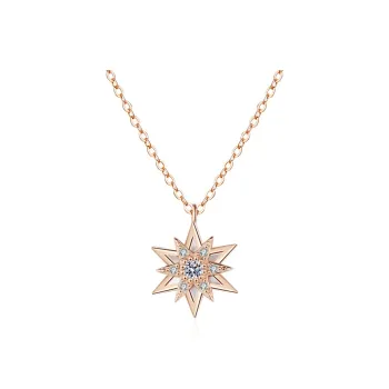 FROMLOVER 925 Sterling Silver Necklaces Women's