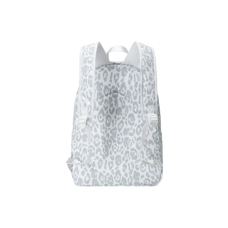 FINITE LOOP Recycled Polyester Backpack Unisex Gray-3