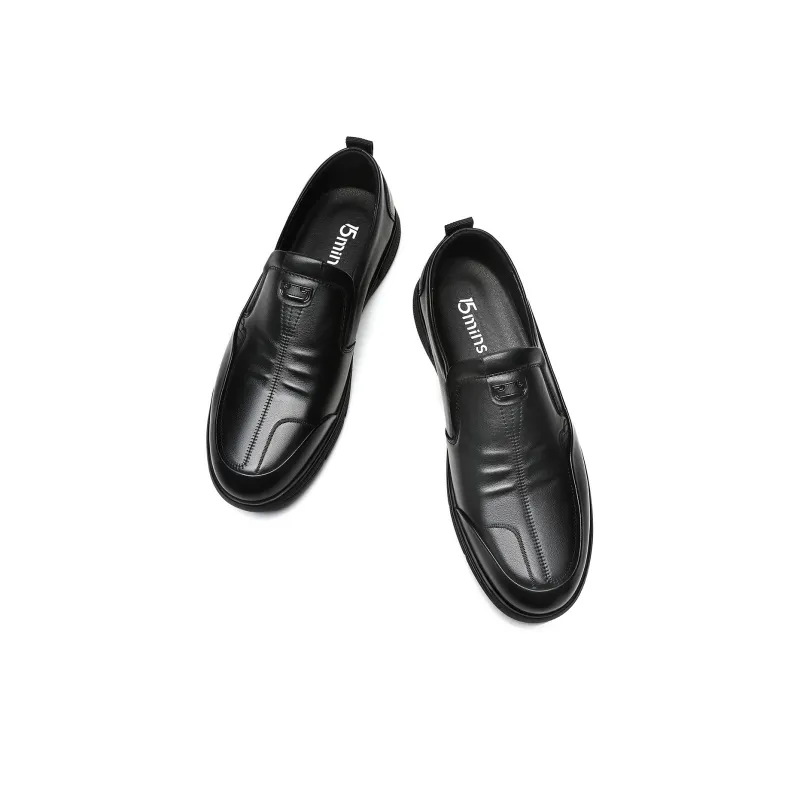 15 MINS Casual Shoes Men's Black-3