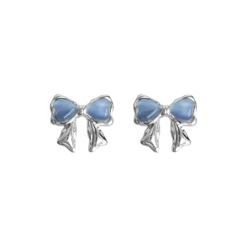 SUYG Alloy Earring Studs Women's Box+Shopping Bag Packaging