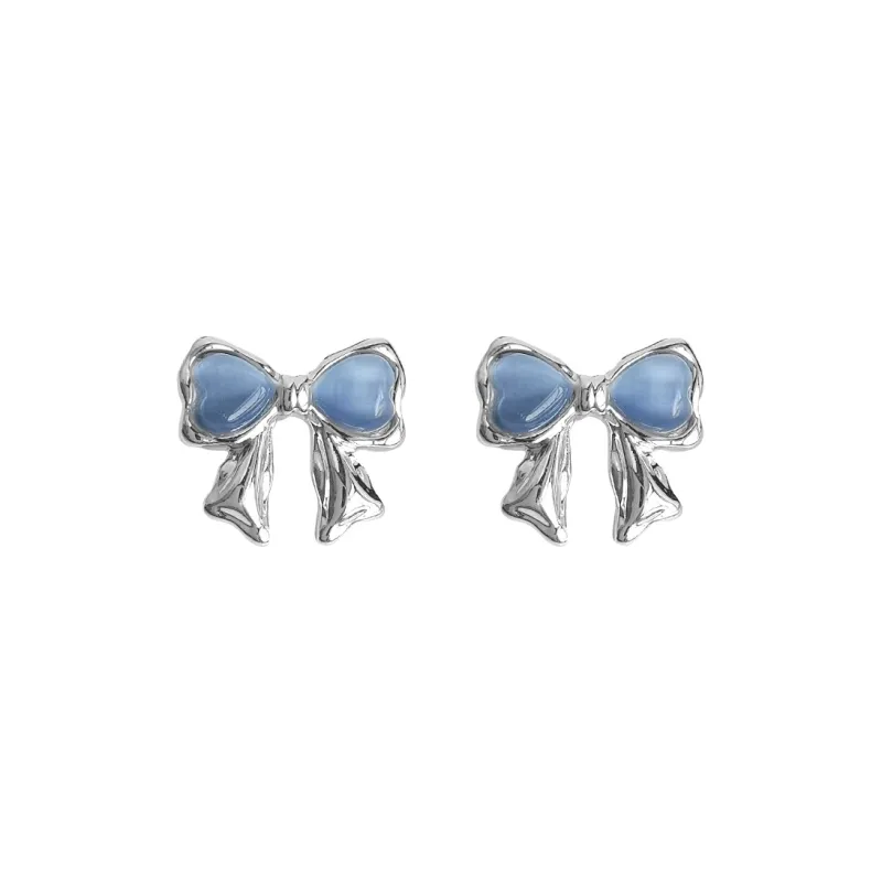 SUYG Alloy Earring Studs Women's Box+Shopping Bag Packaging-0