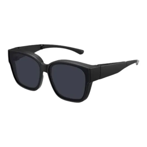 Morakot TR/Memory Plastic Square Sunglasses Unisex Multicolor