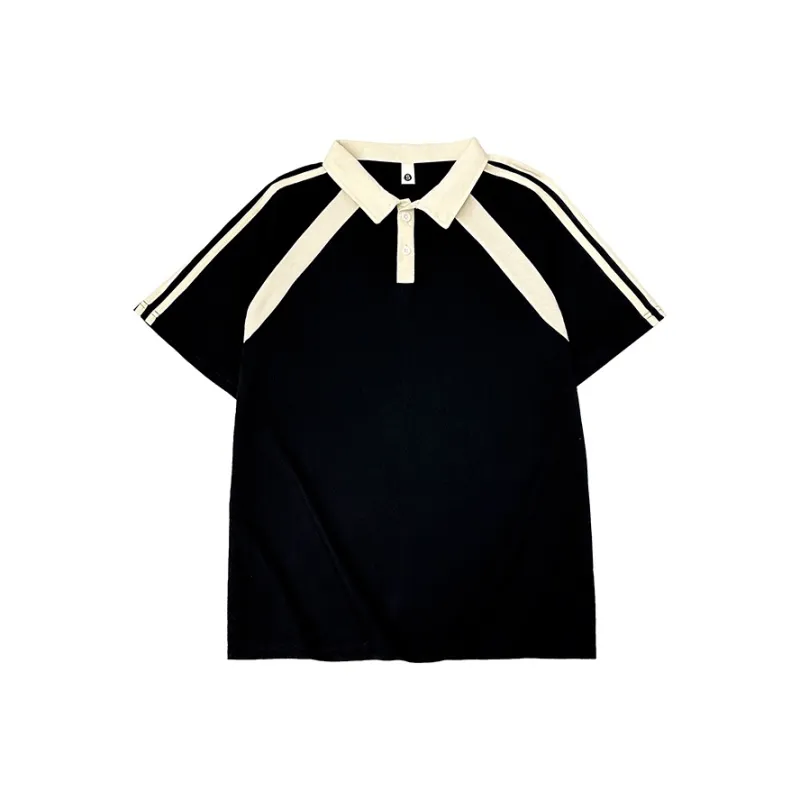 HOKLV Polo Shirts Unisex-2
