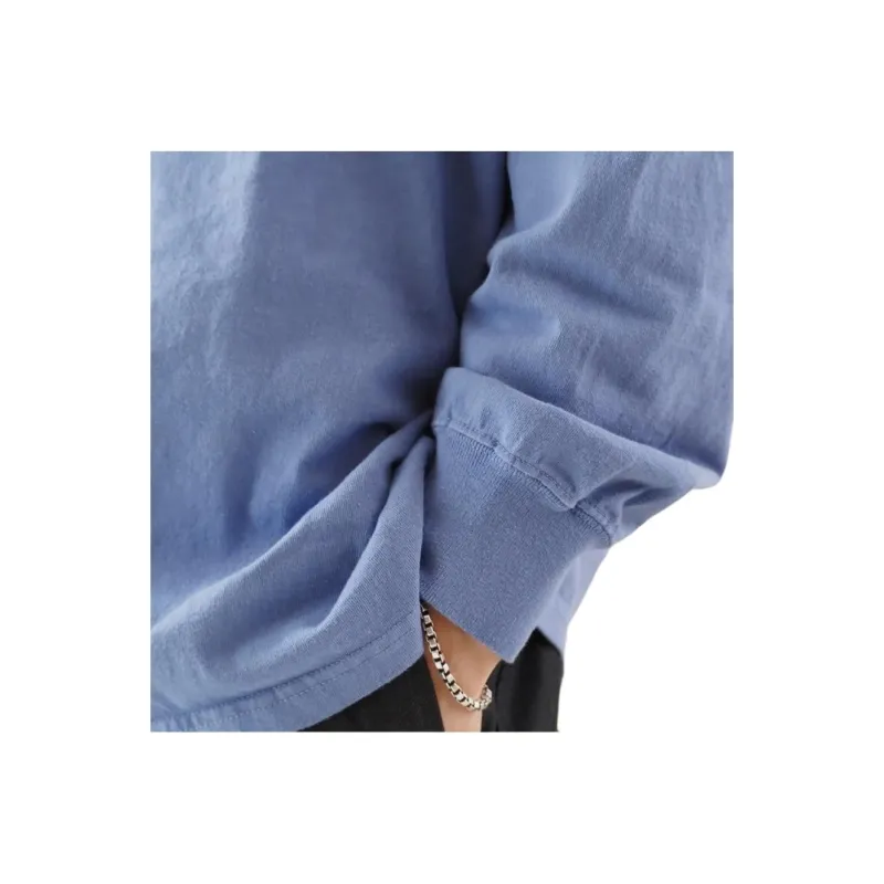 THE NORTH FACE Sweatshirt Unisex Purple-4