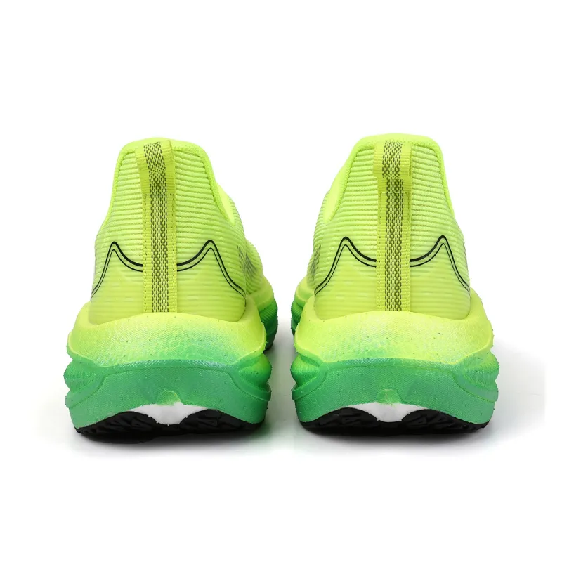 SAIQI Low Top Supercritical Casual Training Sprint City Commute Running Shoes Unisex Very Similar To Green-5
