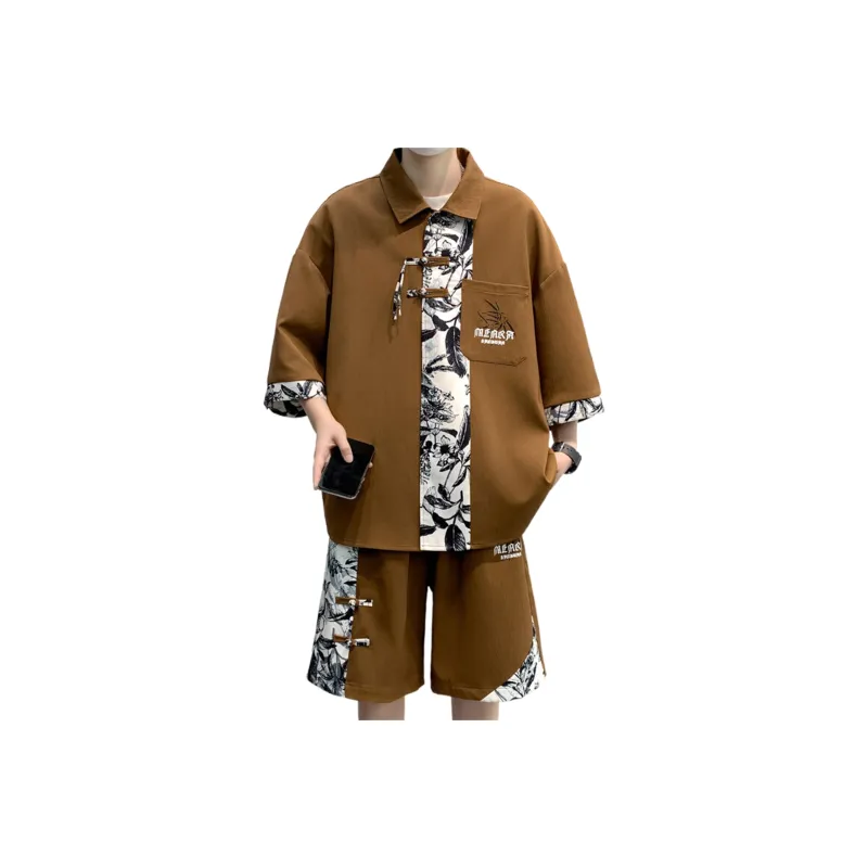 DJ.SPIRIT Shirt Matching Set Unisex-0