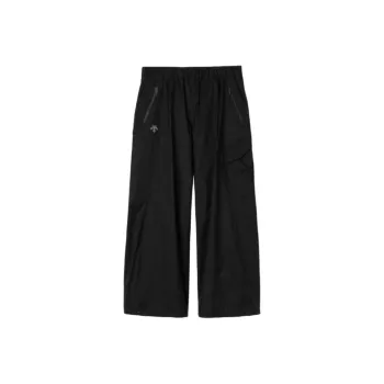 DESCENTE Casual Pants Unisex Black