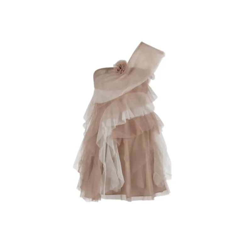 GUOZHEN Sleeveless Dress Women's-0
