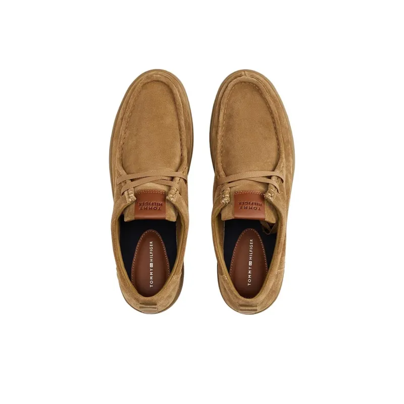 Tommy Hilfiger Moc Toe Lightweight Low Top Casual Shoes Men's Light Brown-3