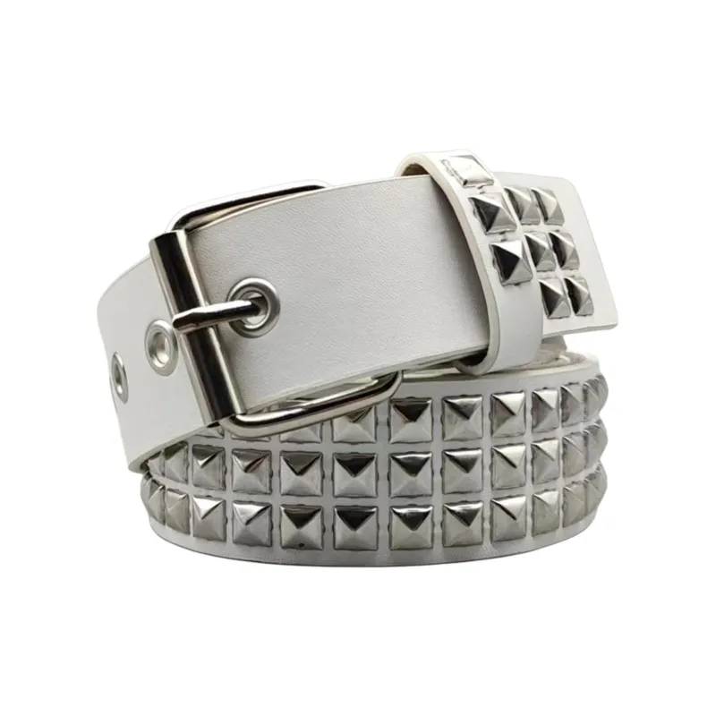 JEANSWEST PU Leather Belts Women's 3.8CM-1