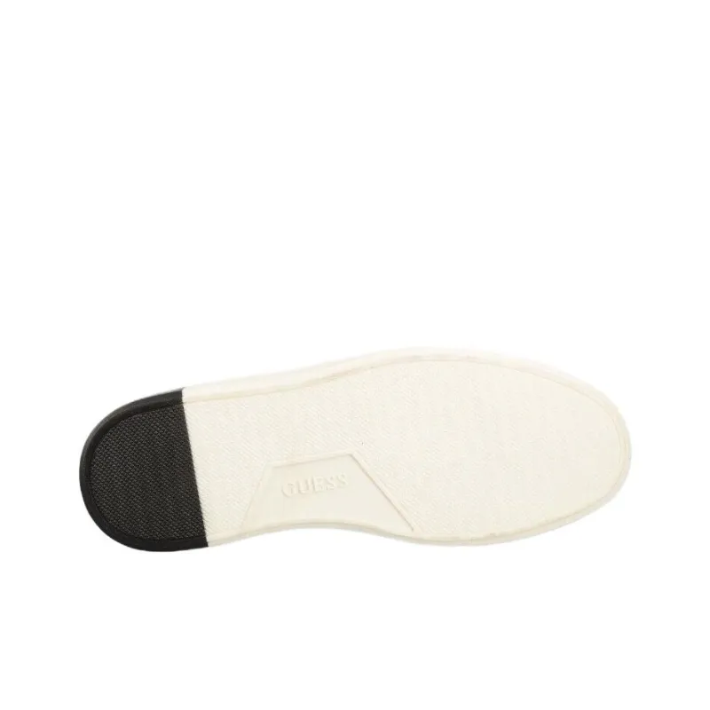 GUESS New Vice Low Top Skateboard Shoes Men's White-4