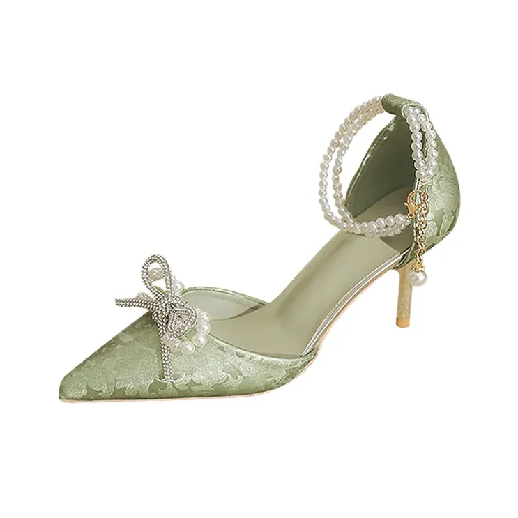 MCKP Slim Heel High Heels 7cm Women's-0