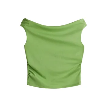 H&M T Shirts Women's Green