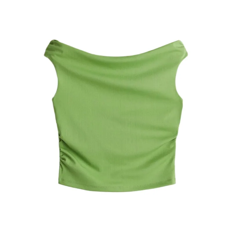H&M T Shirts Women's Green-0