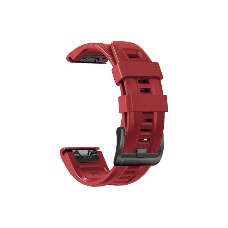 ZHENGGUANG Garmin Compatibility Watch Band Silicone Material-15