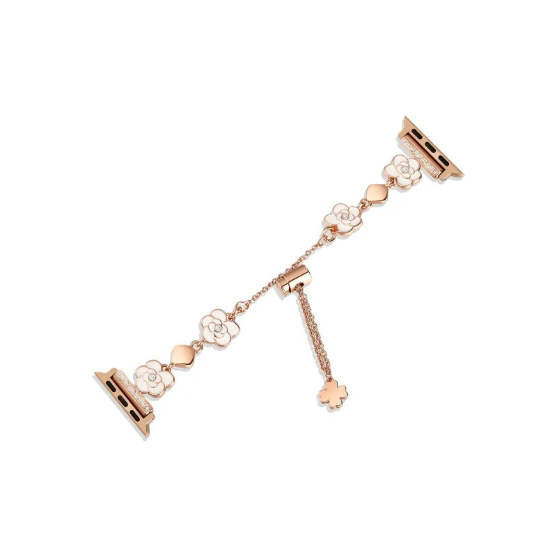 KVZUVUU Apple Compatibility Watch Band Metal-5