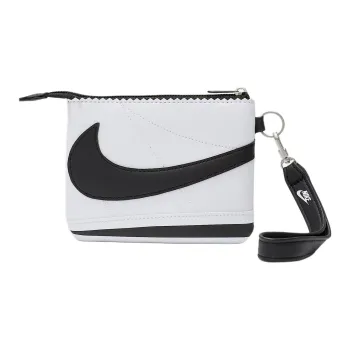 Nike Cortez Polyurethane Clutch Unisex Black & White