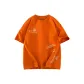 Orange (Heavyweight and 100% cotton)