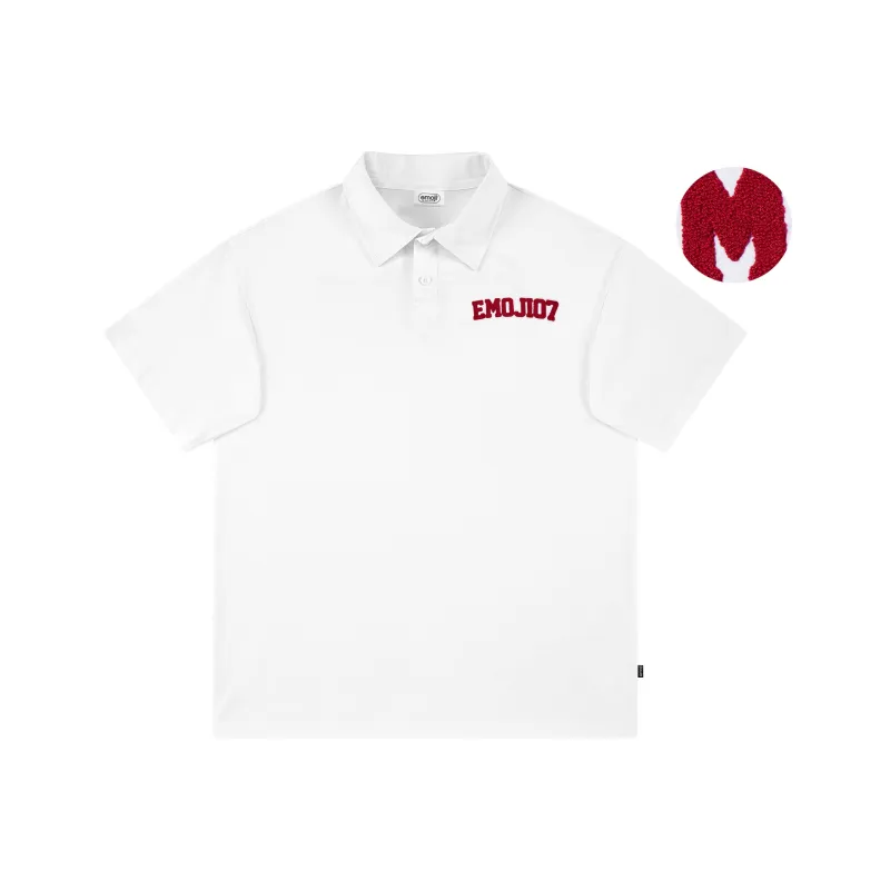 Emoji Polo Shirts Unisex-1
