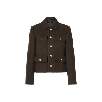 NILI LOTAN Jackets & Coats Women's Tan