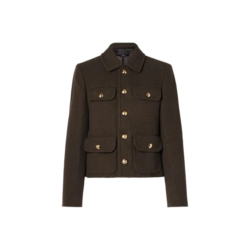 NILI LOTAN Jackets & Coats Women's Tan-0
