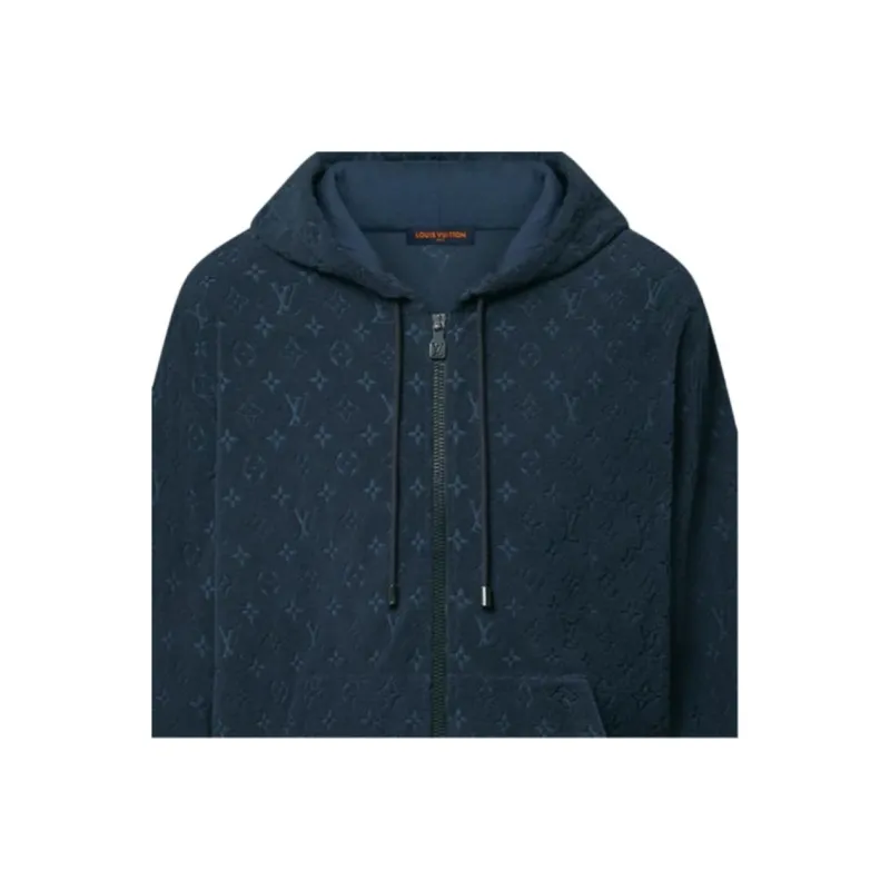 LOUIS VUITTON Sweatshirt Men's Marine Blue-5