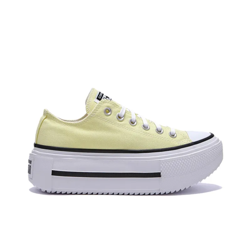 Converse Chuck Taylor All Star Lift Double Stack Low 'Lemon Slushy'-1