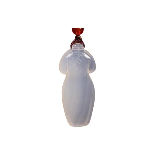 CUIYUYAWEI Chalcedony Pendants Womens