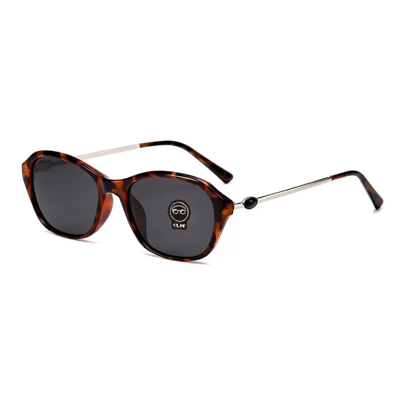 YALMY TR90 Metal Irregular Shape Sunglasses Unisex-2