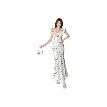 GUOZHEN Short Sleeved Dress Women's