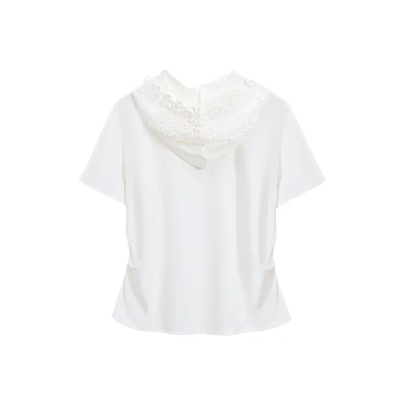 TOUCH T Shirts Women's White-1