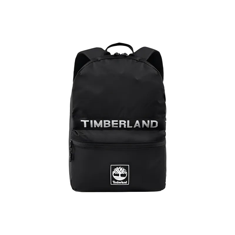 Timberland Nylon Backpack Regular Unisex Black-0