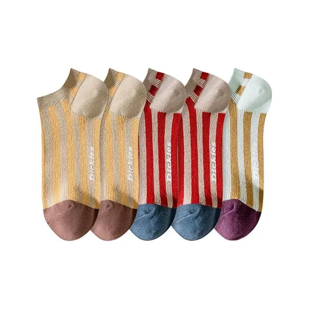Dickies Ankle Socks Unisex Combo Set-25