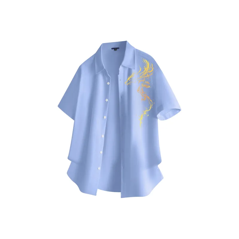 PAUL COSTELLOE Shirts Unisex-14