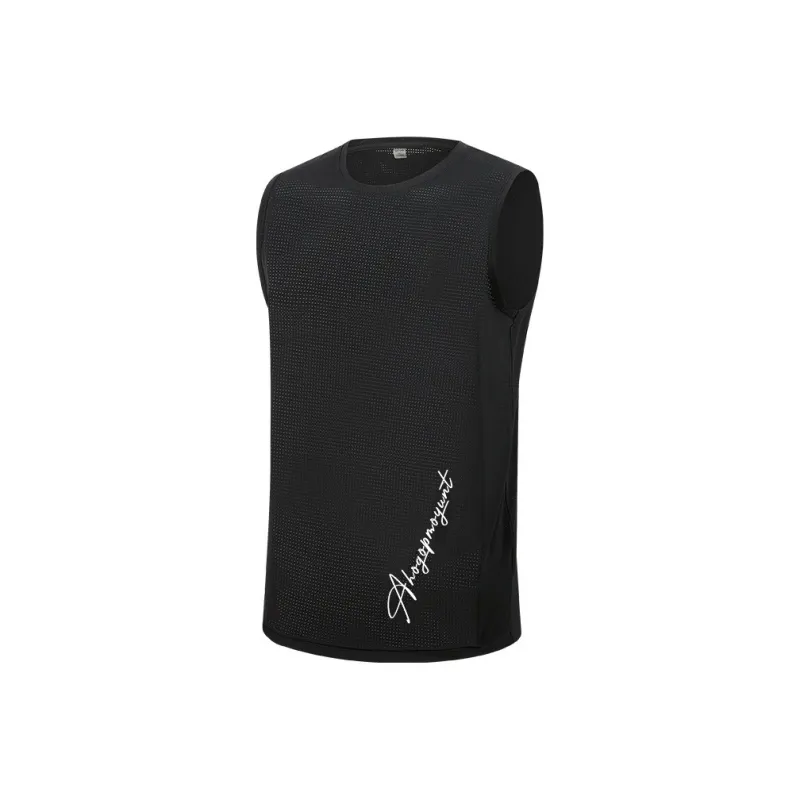 OPMO Tank Tops Unisex Black-2