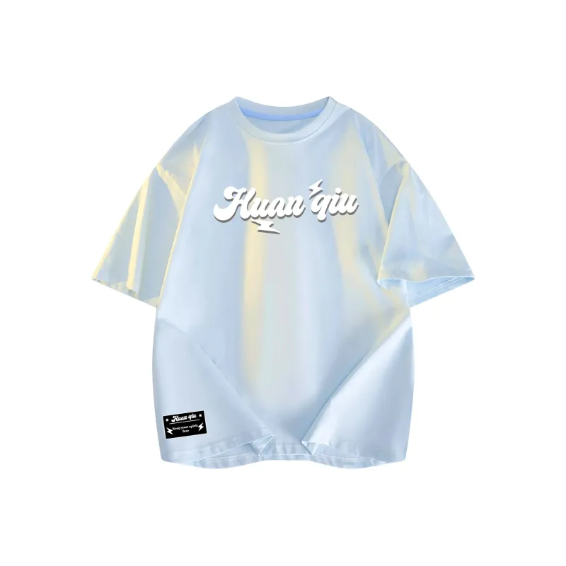 HUANQIU Short Sleeved T Shirts Unisex-16
