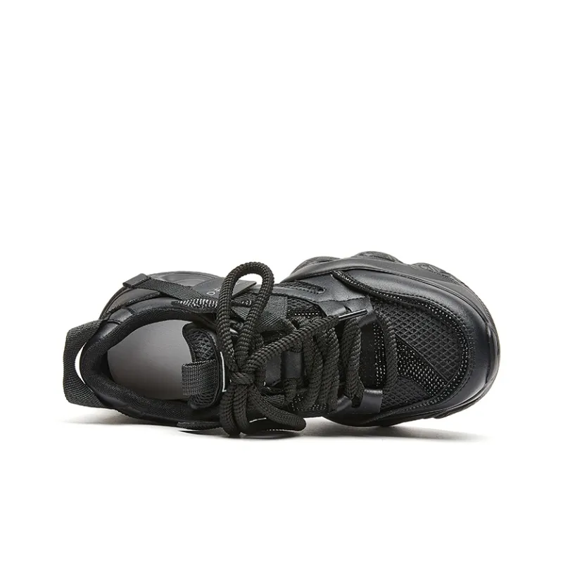 D FUSE SCANDINAVIA Lightweight Low Top Chunky Sneakers Women's-1