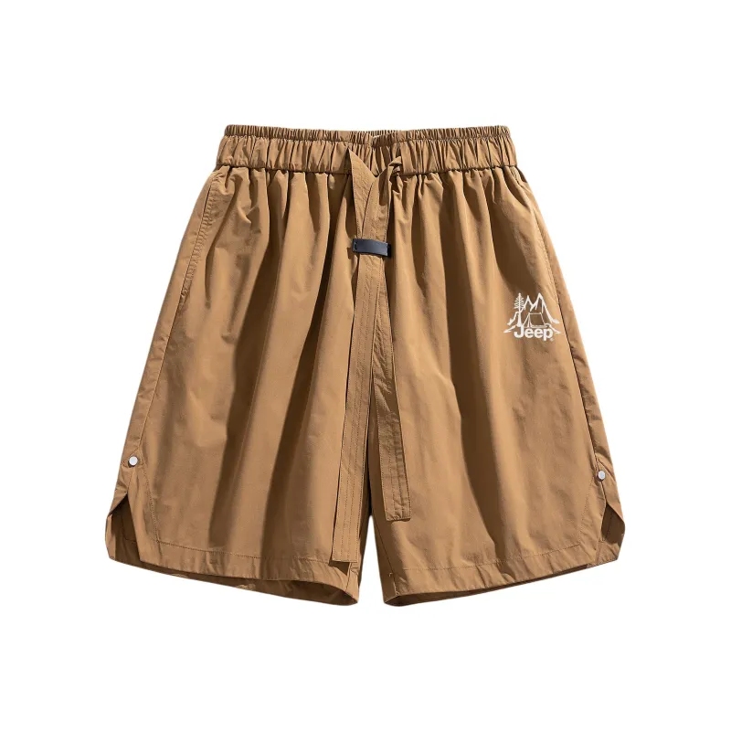 Jeep Leisure Collection Cargo Shorts Men's-5