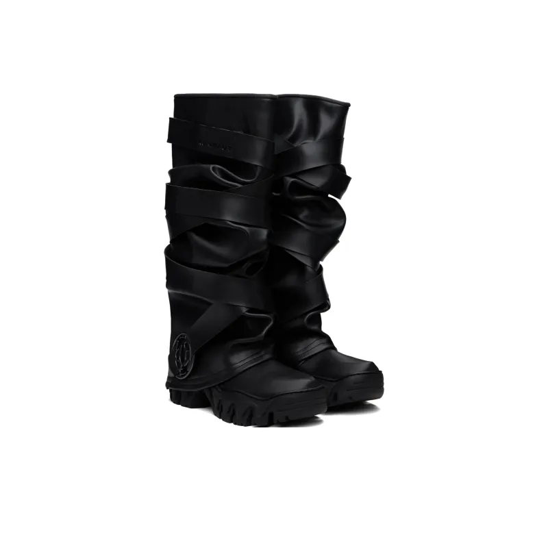 ROMBAUT Monk Ankle Boots 5cm Women's Black-2