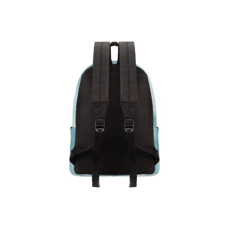 Soundbyte Polyester Backpack Regular Unisex Light Blue-2
