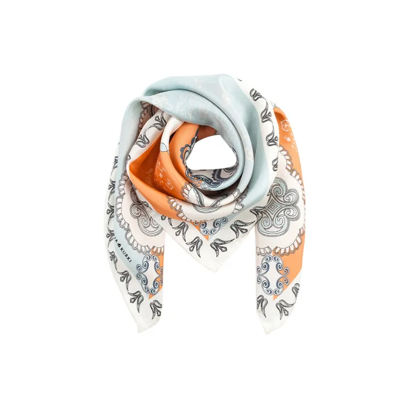 MARJAKURKI Square Scarf Women's-1