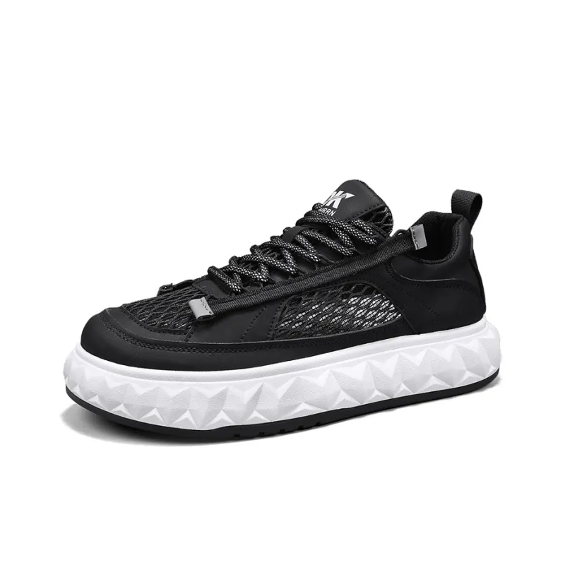 CAHHRRN Breathable Low Top Skateboard Shoes Men's-9