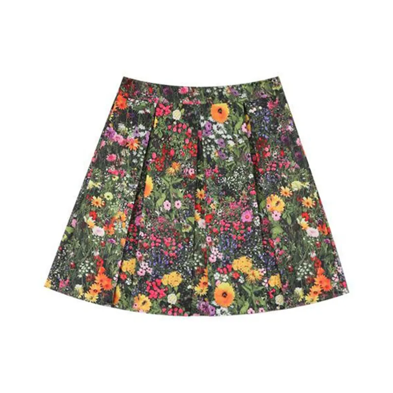 COVER TIME Casual Short Skirts Women's-1