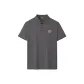 [7A Antibacterial Quick Dry Cooling]Dark Gray (Skier Chest Logo)