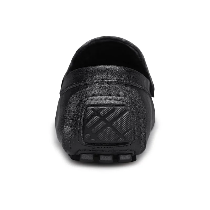 British Knights Gommino Loafers Men's Black-4